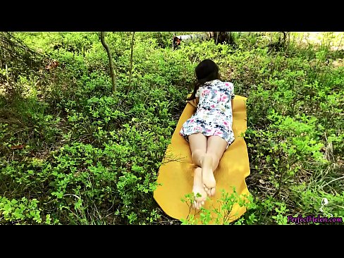 ❤️ Alejò lori Tinder baraenisere mi obo ati ifefefefe ninu igbo ️❌ Ohun onihoho didara ❌❤