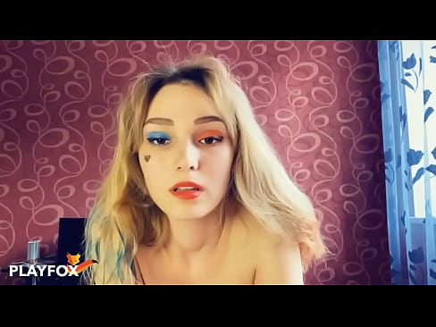 ❤️ Magic foju otito gilaasi fun mi ibalopo pẹlu Harley Quinn ️❌ Ohun onihoho didara ❌❤