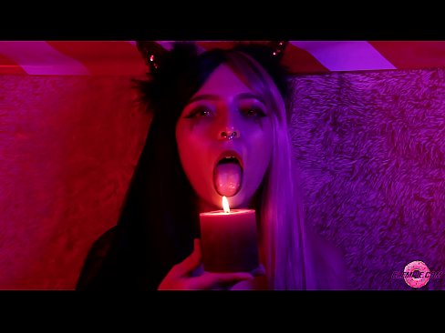 ❤️ Blowjob ifẹ lati Sexy Succubus pẹlu Imuṣẹ Ẹnu ️❌ Ohun onihoho didara ❌❤